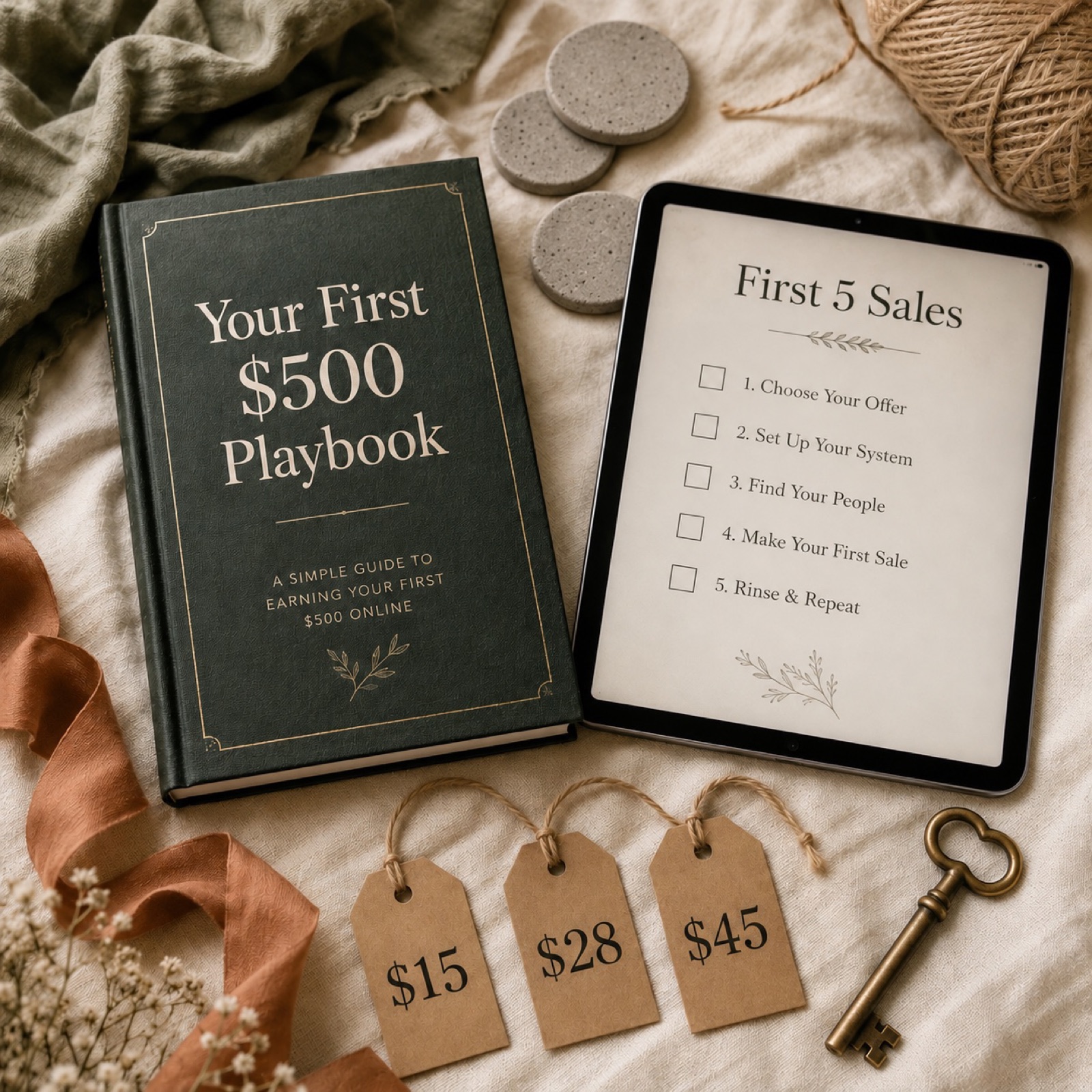 Your First $500 Playbook
